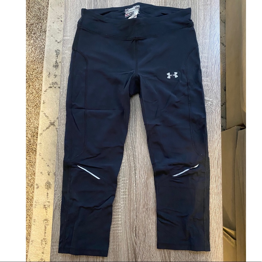 Under Armour Cropped Running Leggings